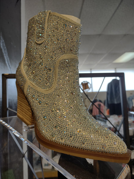 Iridescent Glitz Boot | Very G KADY