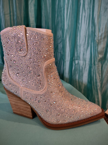 Iridescent Glitz Boot | Very G KADY
