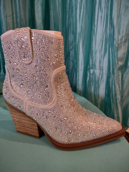 Iridescent Glitz Boot | Very G KADY