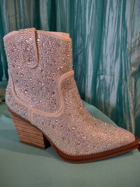 Iridescent Glitz Boot | Very G KADY
