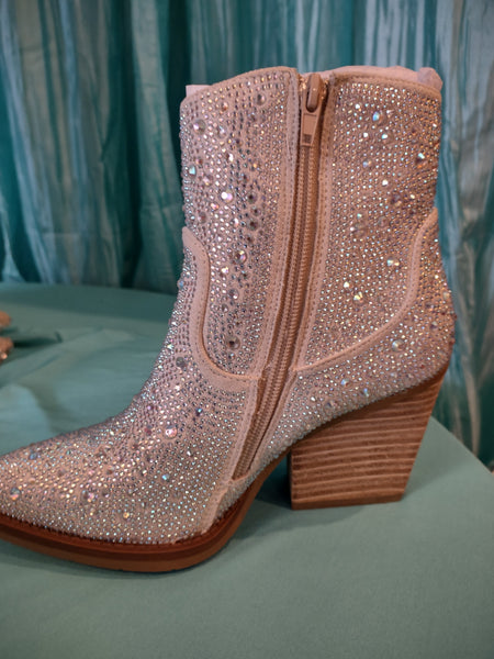 Iridescent Glitz Boot | Very G KADY