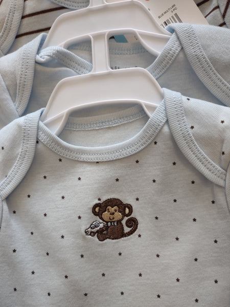 Little Monkey Three Pack Bodysuits