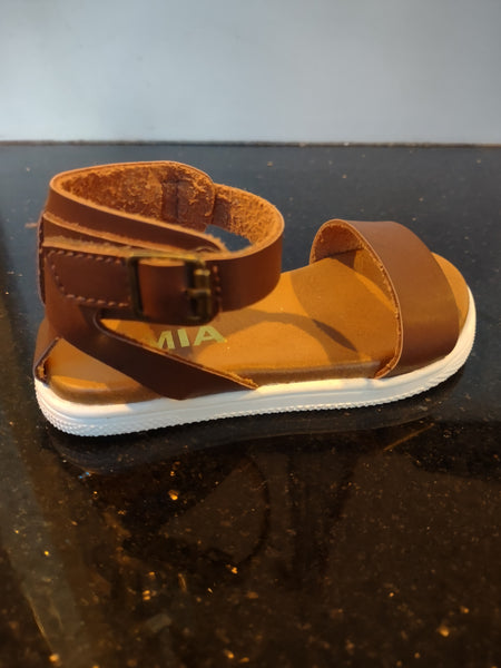 Adjustable Width Side Buckle Sandal | Mini Mia Little Kizzie