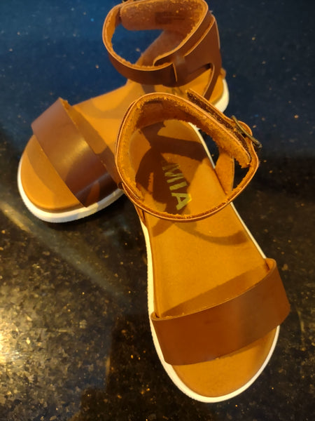 Adjustable Width Side Buckle Sandal | Mini Mia Little Kizzie