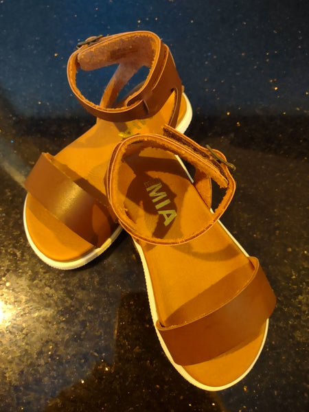 Adjustable Width Side Buckle Sandal | Mini Mia Little Kizzie