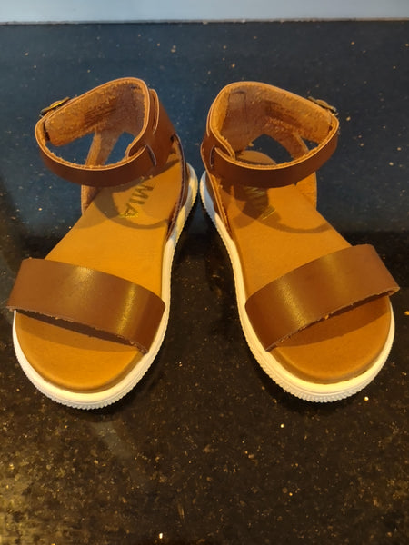 Adjustable Width Side Buckle Sandal | Mini Mia Little Kizzie