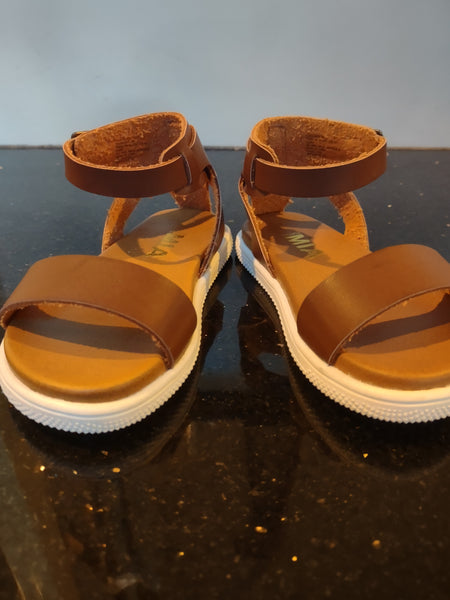 Adjustable Width Side Buckle Sandal | Mini Mia Little Kizzie