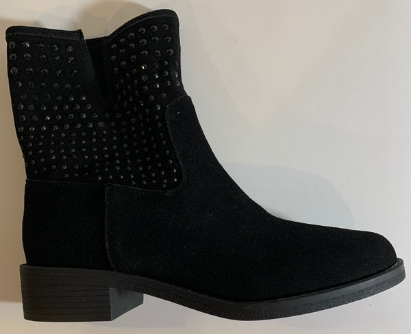 Taupe Suede Short Boot | Yellow Box Size 11 CLEARANCE 80% off!