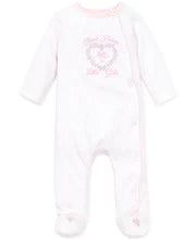 Thank Heaven For Little Girls Footed One-Piece