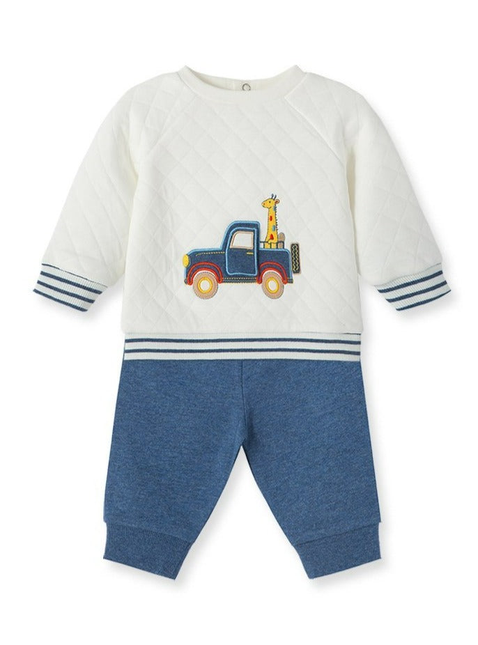 "King of the Road" Infant Jogger Set | Little Me