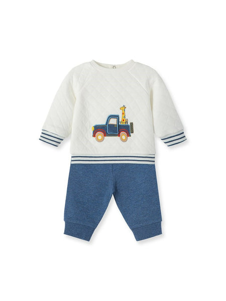 "King of the Road" Infant Jogger Set | Little Me