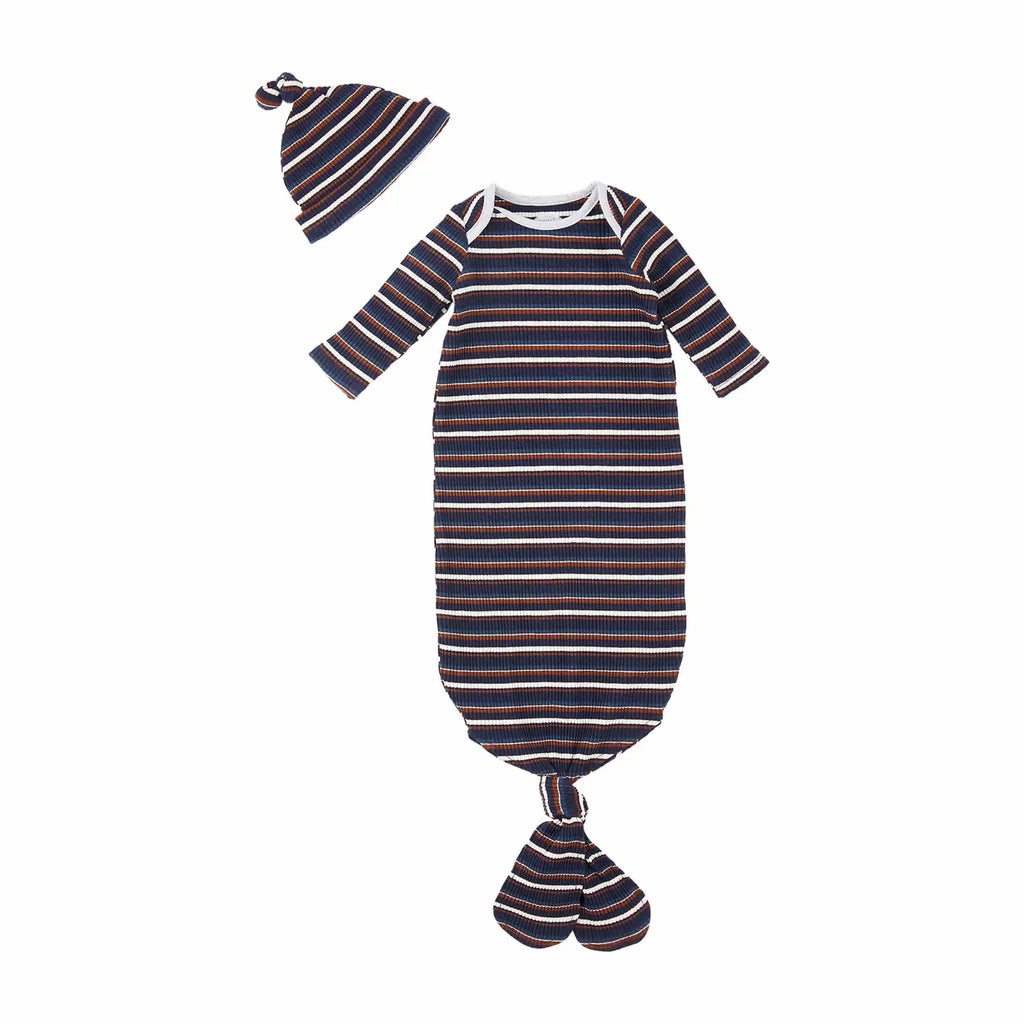 Newborn Stripe Take-Me-Home Set | Mud Pie