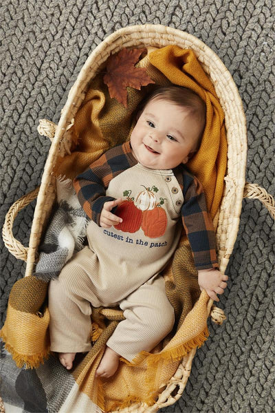 Cutest in the Patch One Piece | Mud Pie