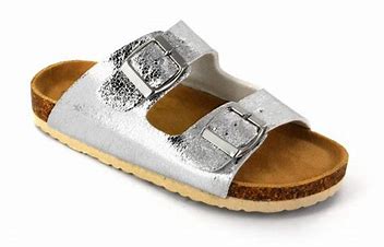 Girls Slide On Adjustable Sandals | Corkys Kids Playground