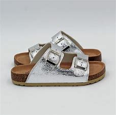 Girls Slide On Adjustable Sandals | Corkys Kids Playground