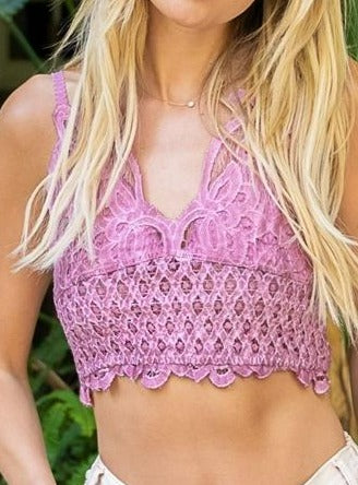 Lace Bralette Layering Piece