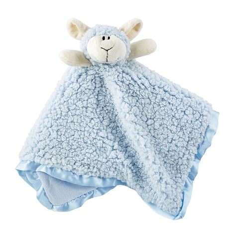 Cuddle Bud Lamb Blankie - Pink
