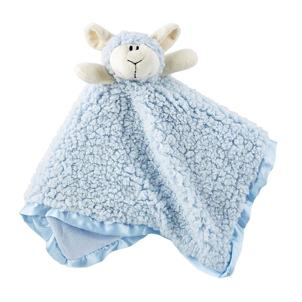 Cuddle Bud Lamb Blankie - Ivory