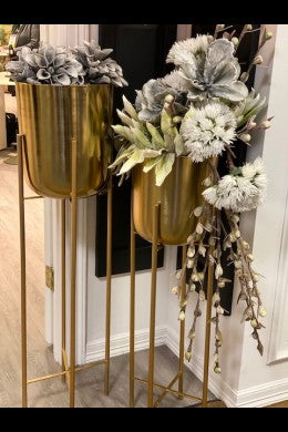 Modern Gold Planters