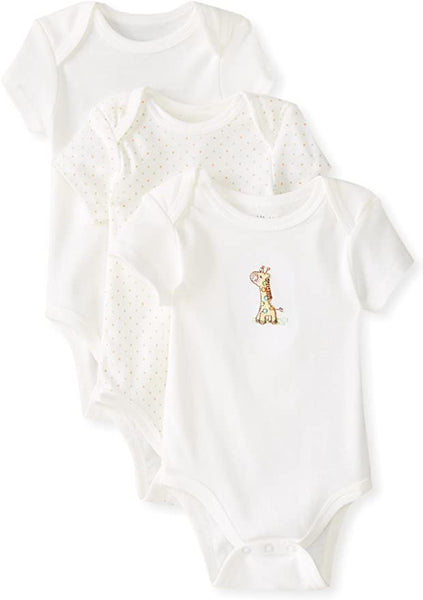 Little Giraffe Tag A Long Receiving Blanket - Little Me