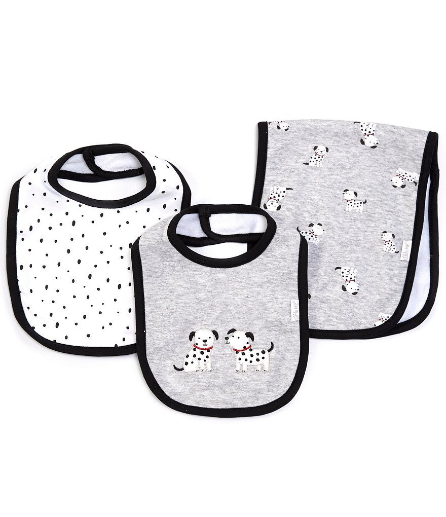 Dalmatian Two Bib & Burp Set | Little Me