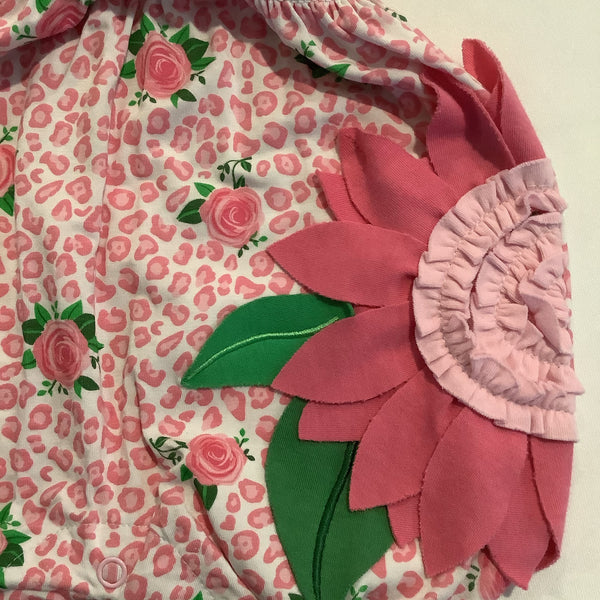 Rose Bubble Suit | Mud Pie