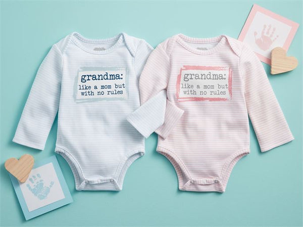 Infant Crawler Grandma | Mud Pie