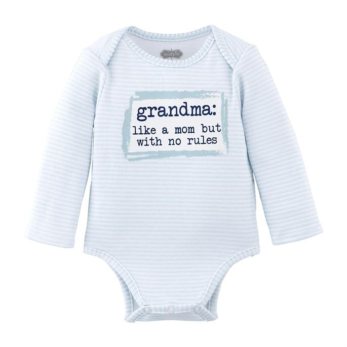 Infant Crawler Grandma | Mud Pie