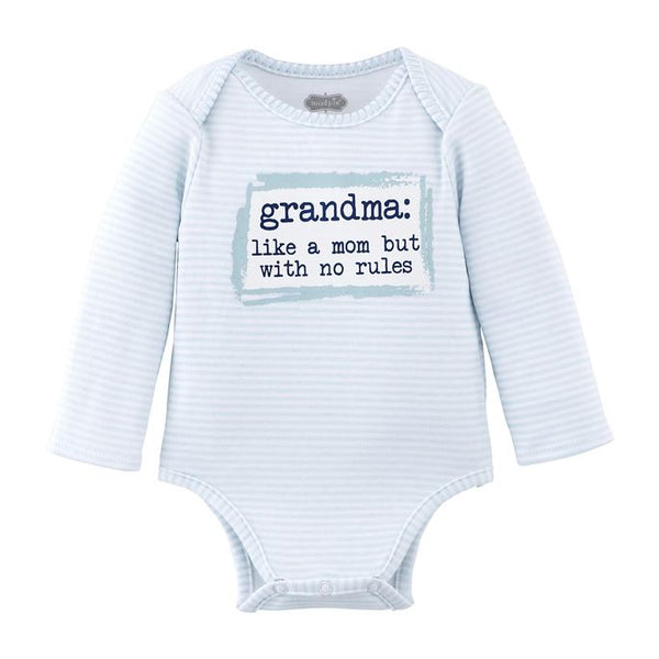 Infant Crawler Grandma | Mud Pie
