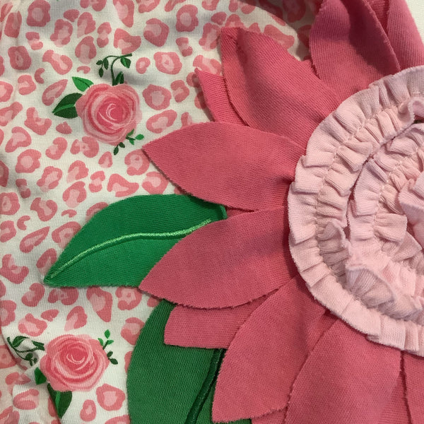 Rose Bubble Suit | Mud Pie