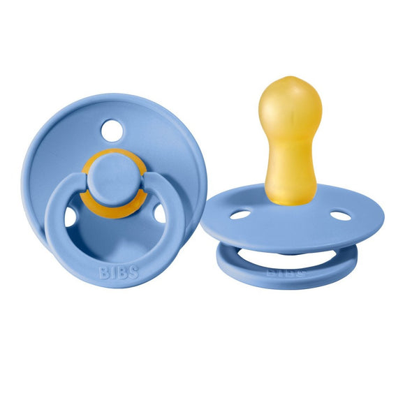 Bibs size 2 (6-18month) 2 Pack Sky Blue Pacifiers