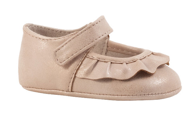 Ruffled Mary Jane Shoe | Baby Deer