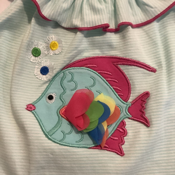 Tropical Fish Short Set | Bonnie Jean