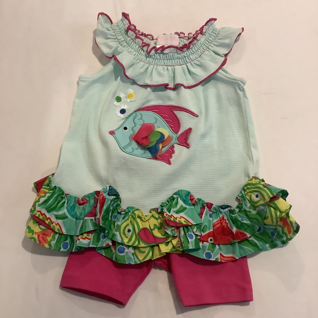 Tropical Fish Short Set | Bonnie Jean