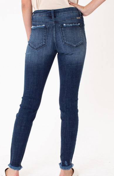 Kancan Emma High Rise Ankle Skinny Jeans