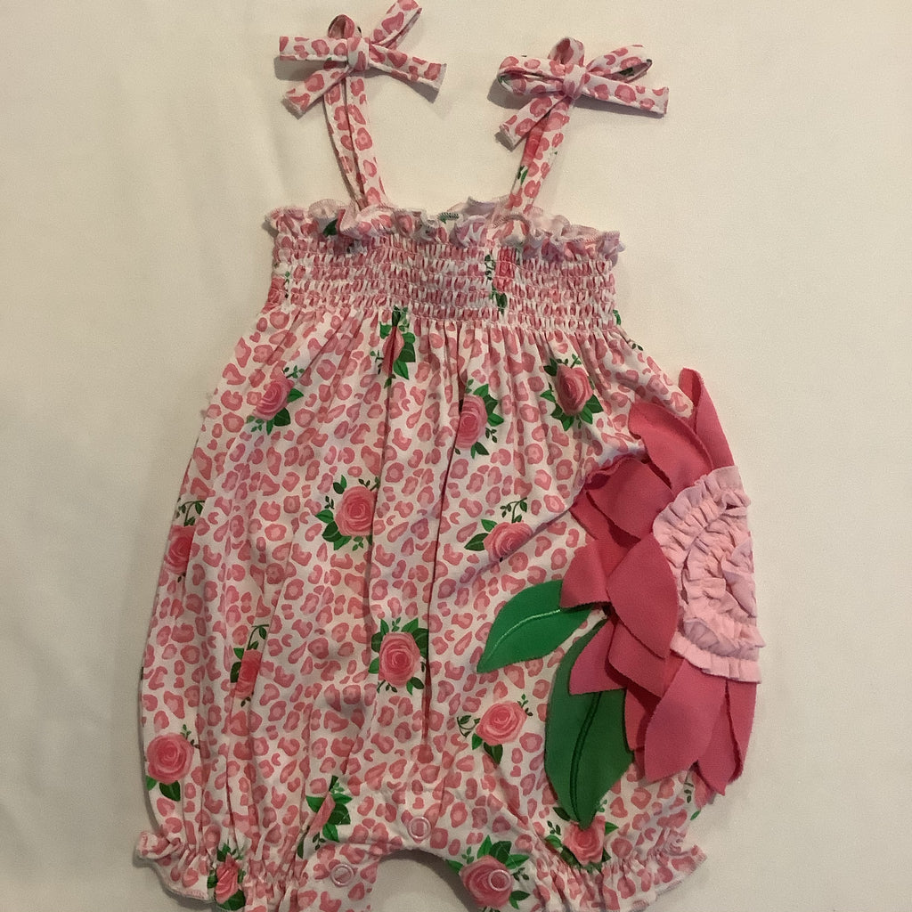 Rose Bubble Suit | Mud Pie