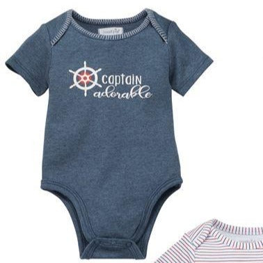 "Captain Adorable" Crawler | Mud Pie