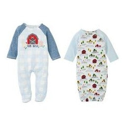Boy Farmhouse Grow Set Mud Pie