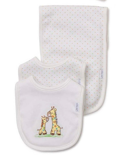 Little Giraffe Gender Neutral Gown and Hat | Little Me