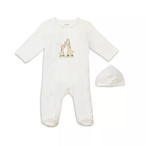 Little Giraffe Gender Neutral Footie and Hat | Little Me