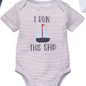 "I Run This Ship" Crawler | Mud Pie