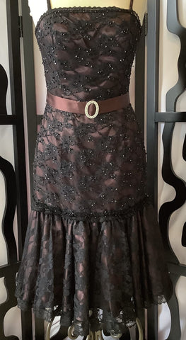 Alyce Design W/ Black Lace 5184