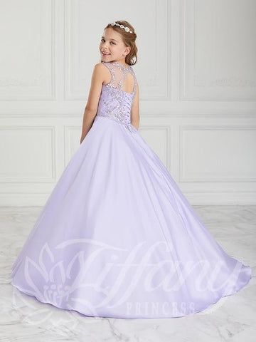 Tiffany Lilac pageant dress