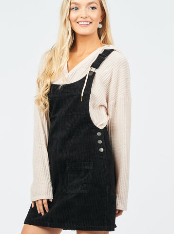 Corduroy Jumper Dress