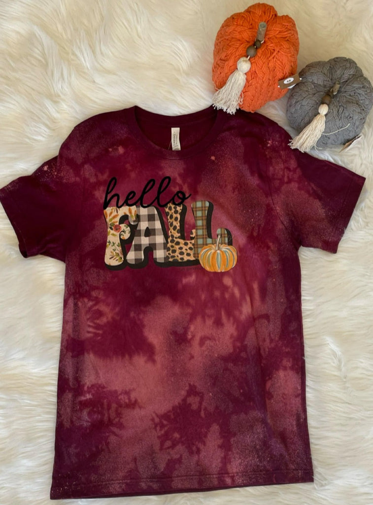 Hello Fall Graphic Tee