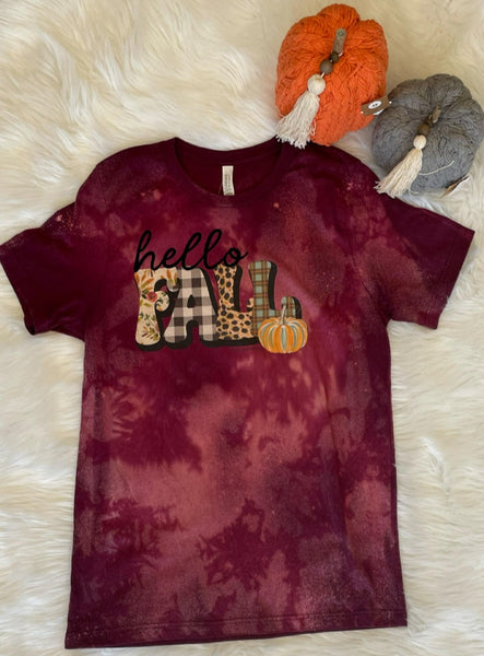 Hello Fall Graphic Tee