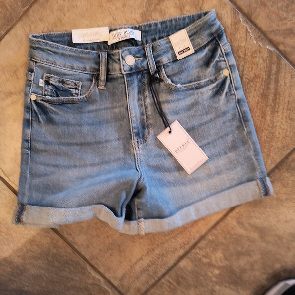 Judy Blue Cuffed Shorts