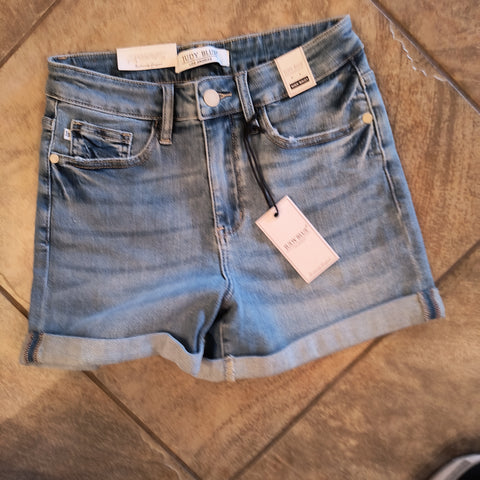 Judy Blue Cuffed Shorts