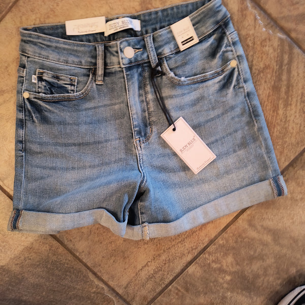 Judy Blue Cuffed Shorts