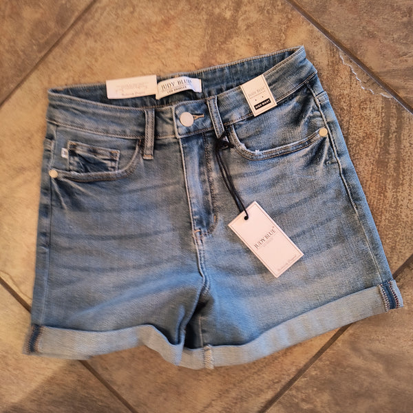 Judy Blue Cuffed Shorts